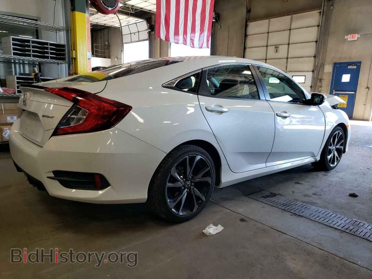 2021 HONDA CIVIC - VIN: 2HGFC2F86MH520507 - Фото 3