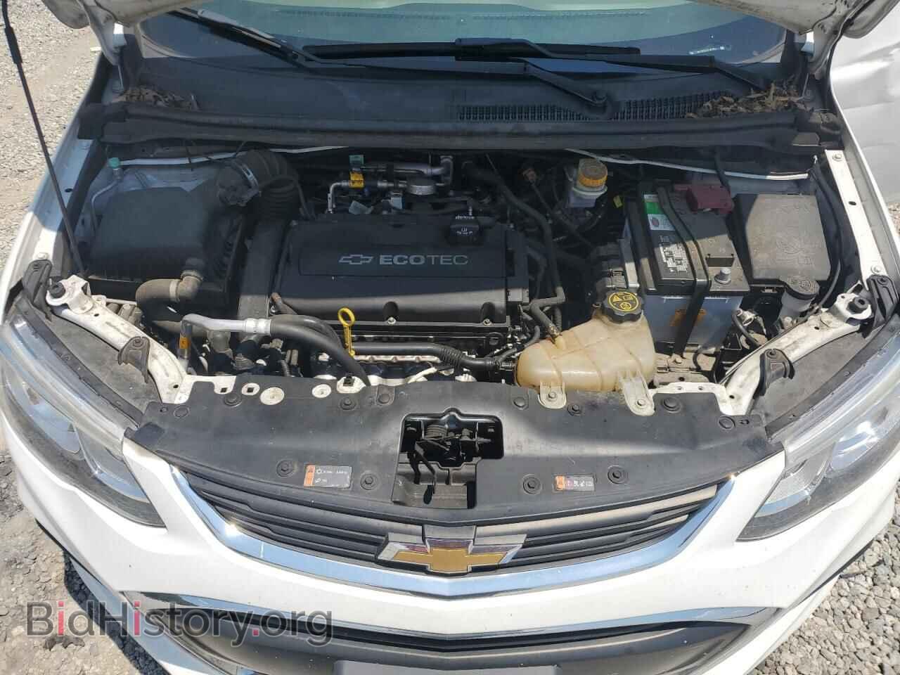 2018 CHEVROLET SONIC - VIN: 1G1JB5SGXJ4119554 - Фото 11