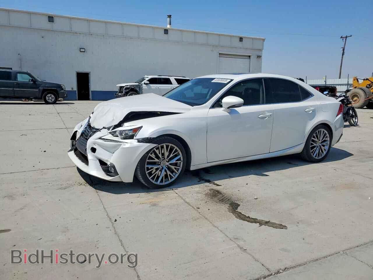 Photo JTHCM1D28G5007793 - LEXUS IS 2016