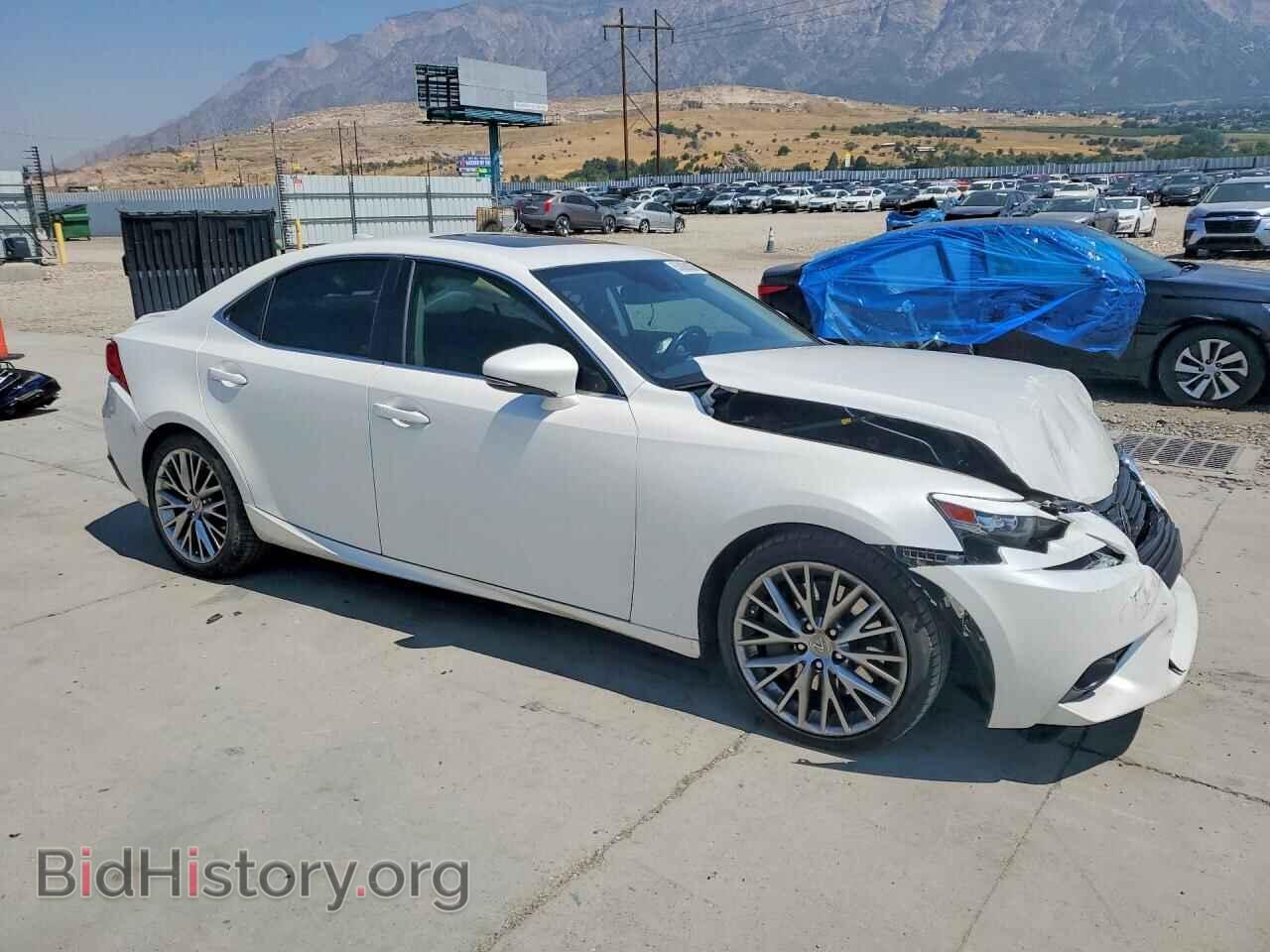 2016 LEXUS IS - VIN: JTHCM1D28G5007793 - Photo 4