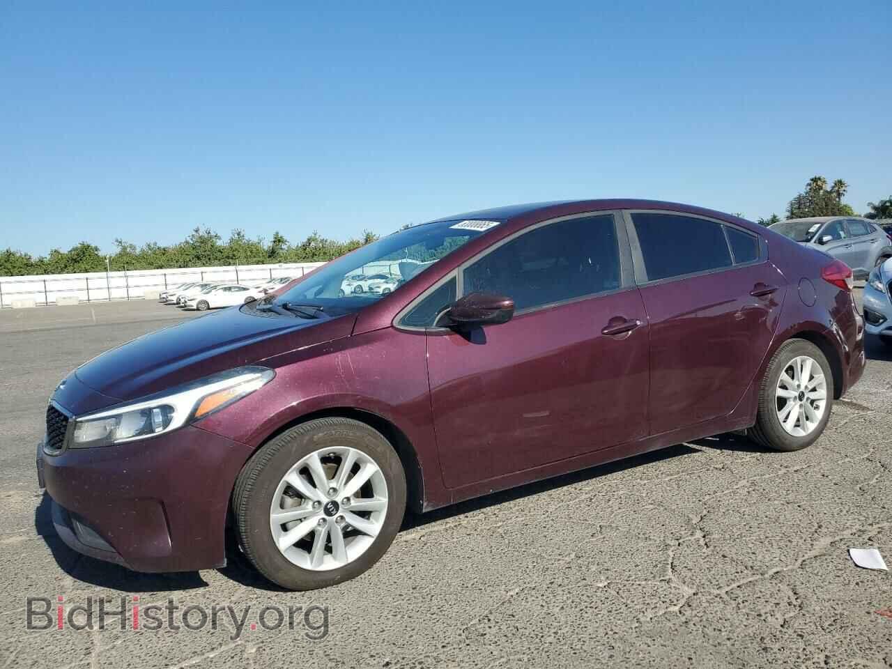 Фотография 3KPFL4A74HE014801 - KIA FORTE 2017
