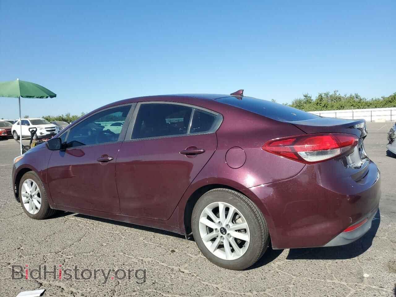2017 KIA FORTE - VIN: 3KPFL4A74HE014801 - Фото 2