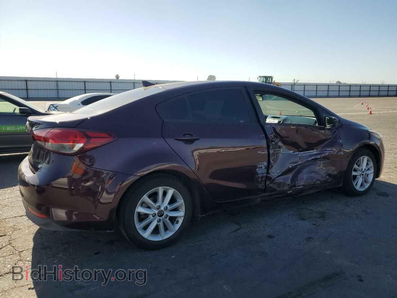 2017 KIA FORTE - VIN: 3KPFL4A74HE014801 - Фото 3