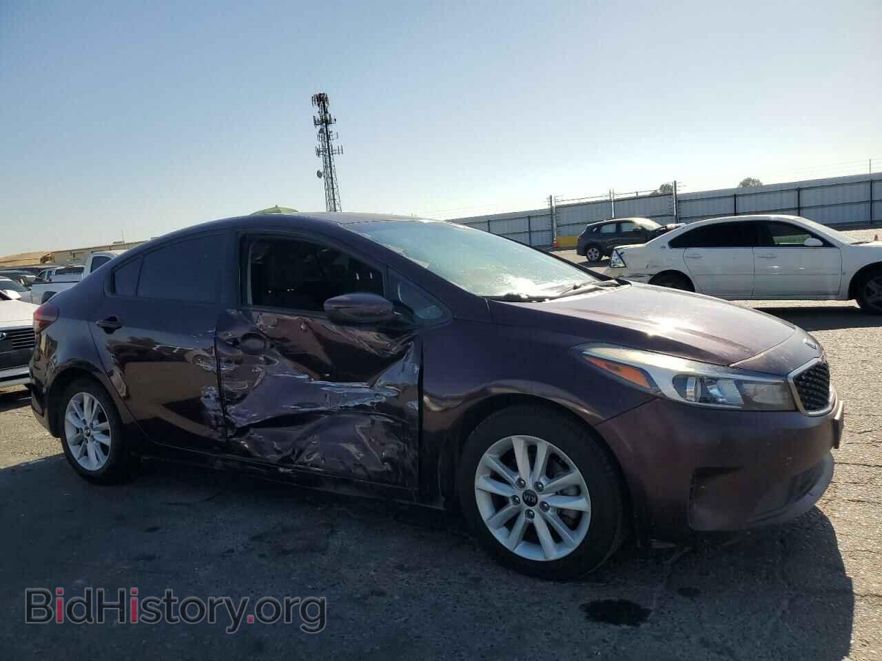 2017 KIA FORTE - VIN: 3KPFL4A74HE014801 - Фото 4