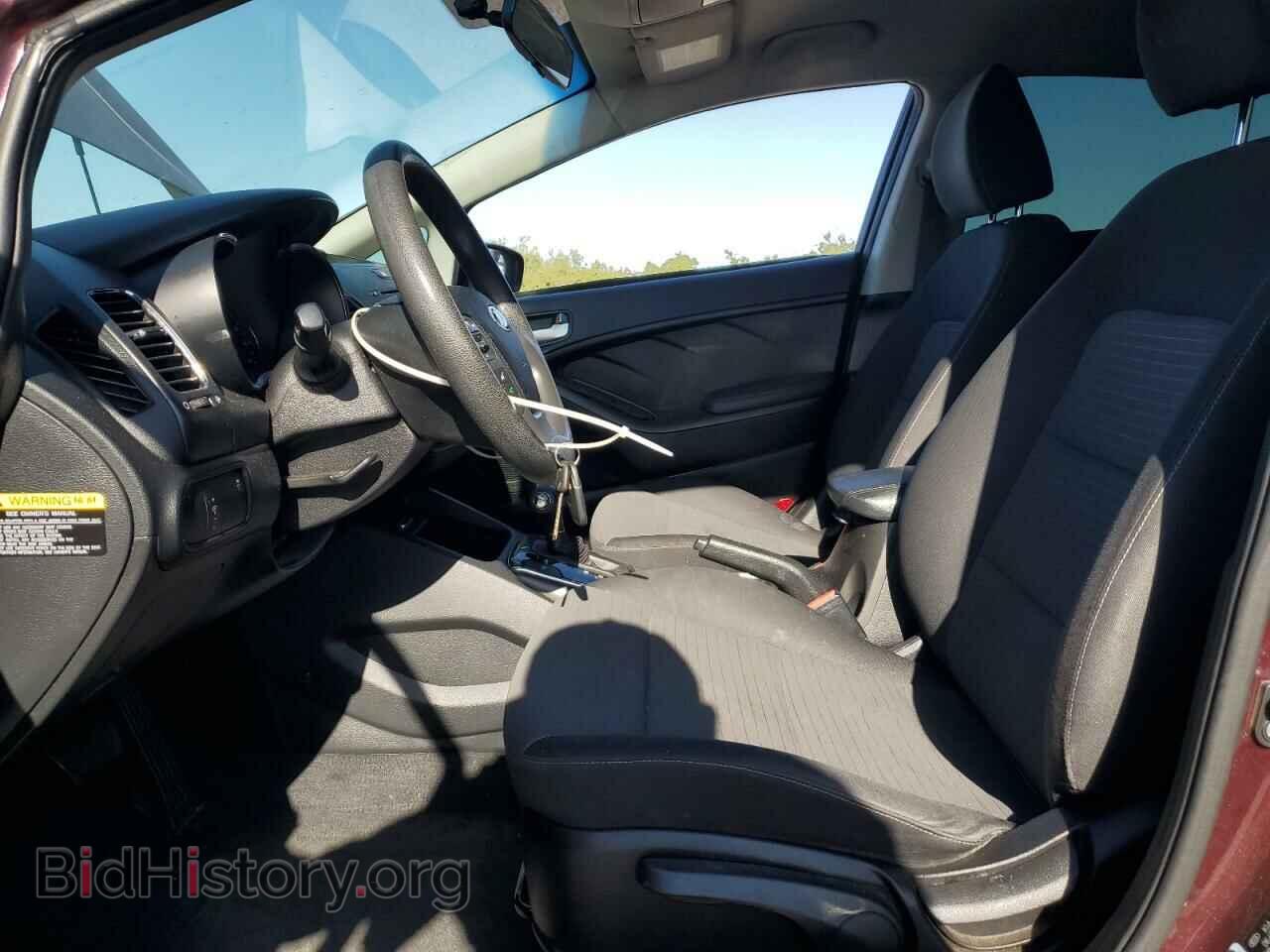 2017 KIA FORTE - VIN: 3KPFL4A74HE014801 - Фото 7