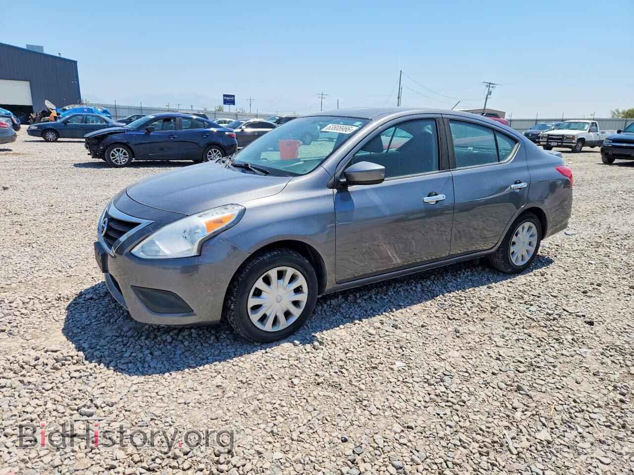 Фотография 3N1CN7APXGL877596 - NISSAN VERSA 2016