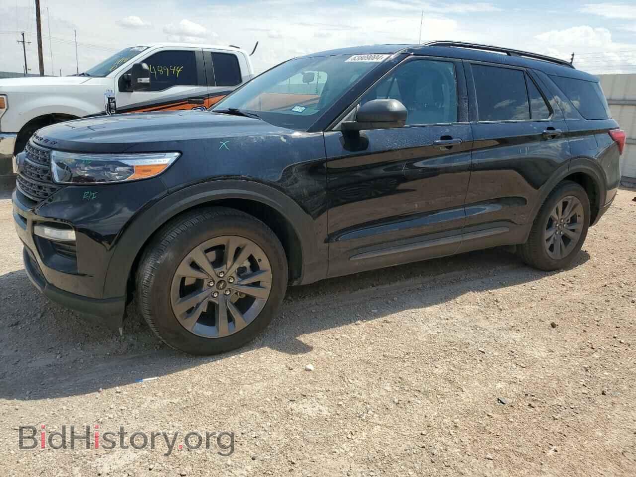 Photo 1FMSK7DH6MGB95431 - FORD EXPLORER 2021