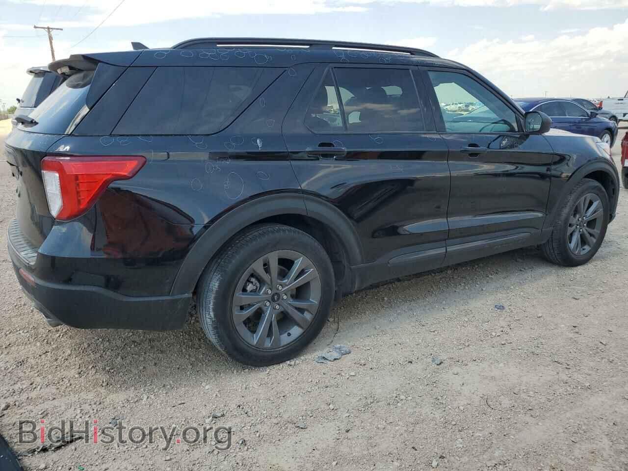 2021 FORD EXPLORER - VIN: 1FMSK7DH6MGB95431 - Photo 3