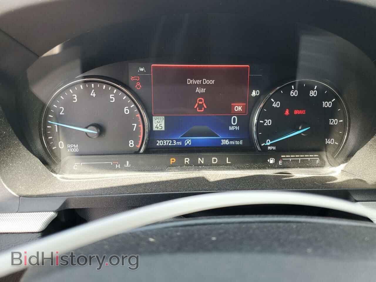 2021 FORD EXPLORER - VIN: 1FMSK7DH6MGB95431 - Photo 9