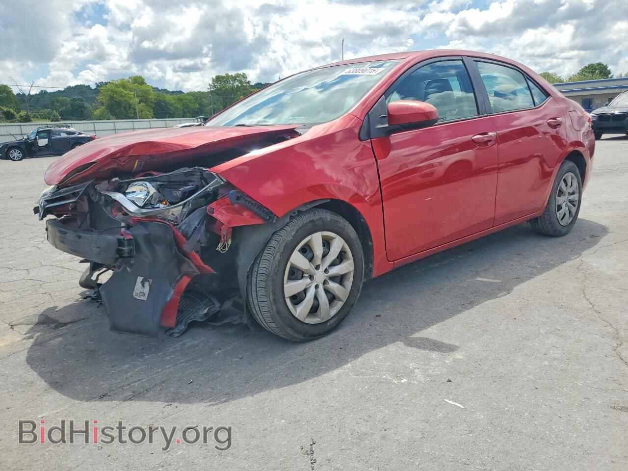 Фотография 2T1BURHE7FC447120 - TOYOTA COROLLA 2015