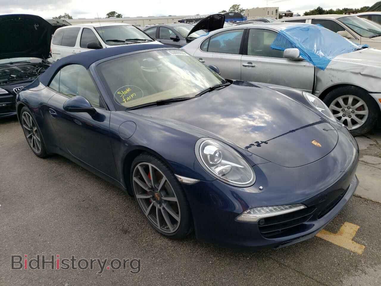 Фотография WP0CB2A98ES155391 - PORSCHE 911 2014