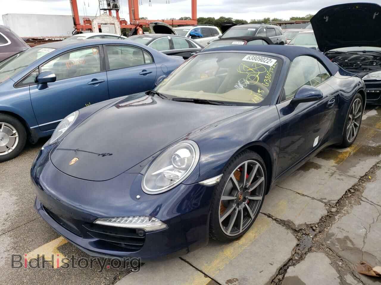 2014 PORSCHE 911 - VIN: WP0CB2A98ES155391 - Фото 2