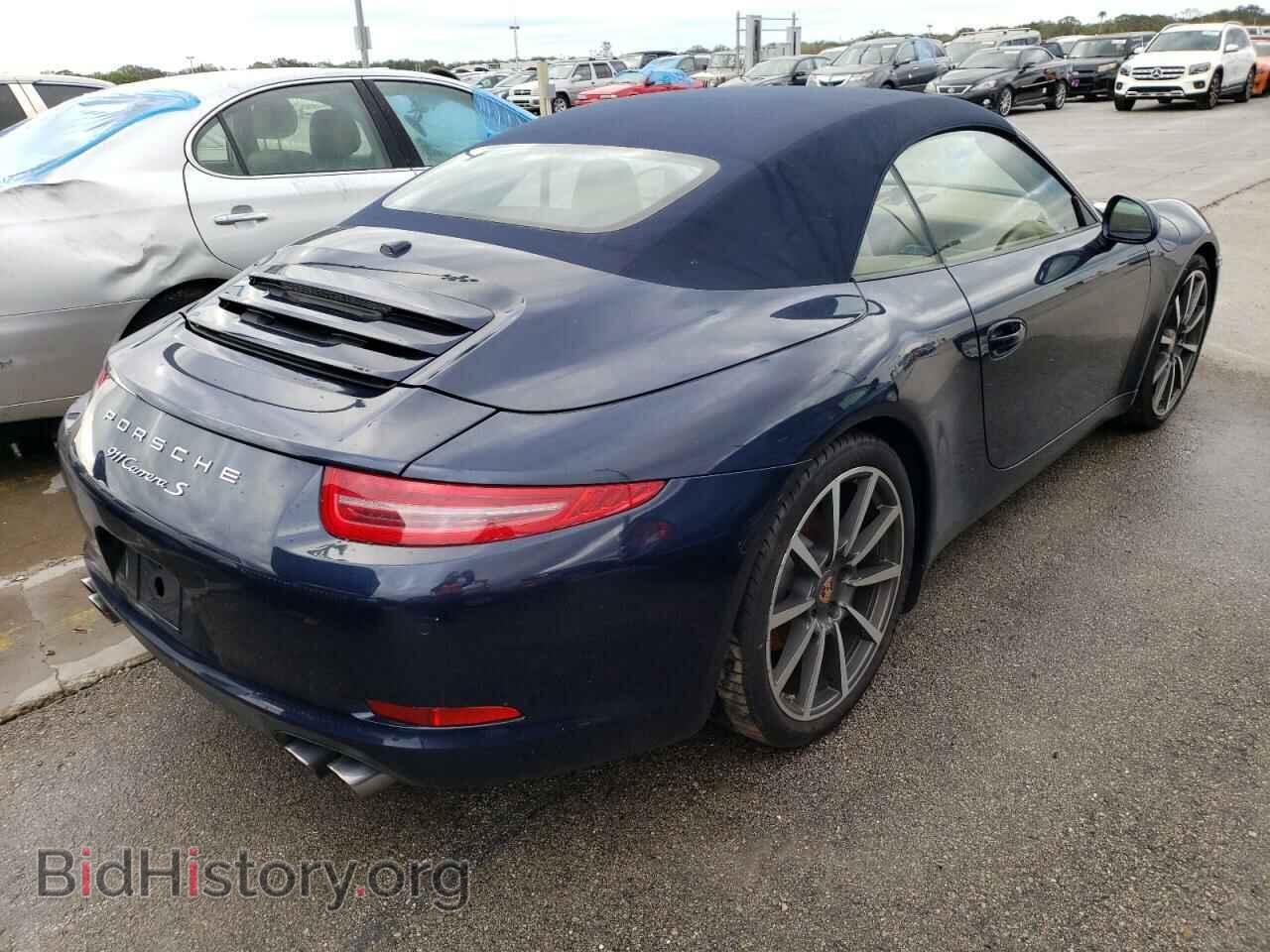 2014 PORSCHE 911 - VIN: WP0CB2A98ES155391 - Фото 4