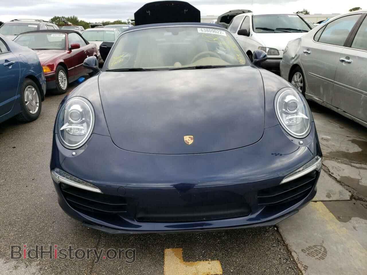 2014 PORSCHE 911 - VIN: WP0CB2A98ES155391 - Фото 7