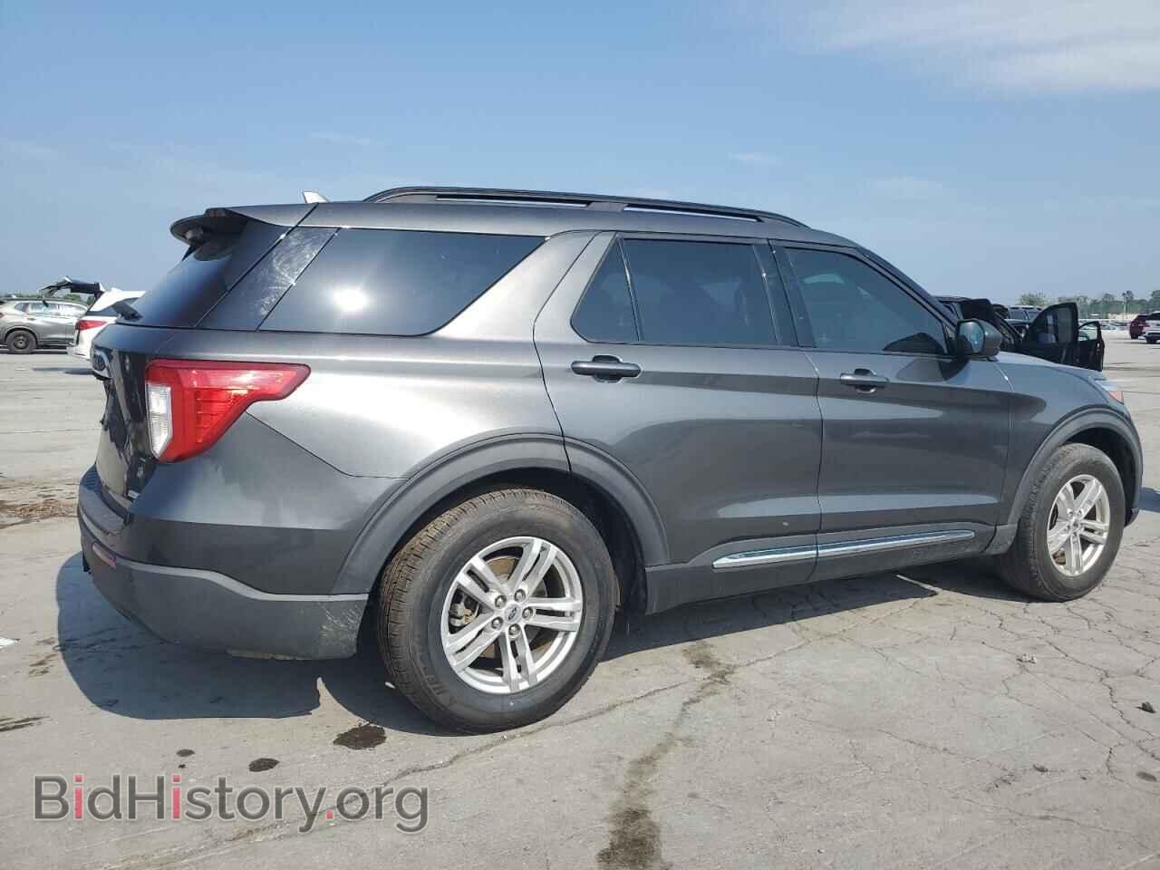 2020 FORD EXPLORER - VIN: 1FMSK7DH8LGA09936 - Фото 3