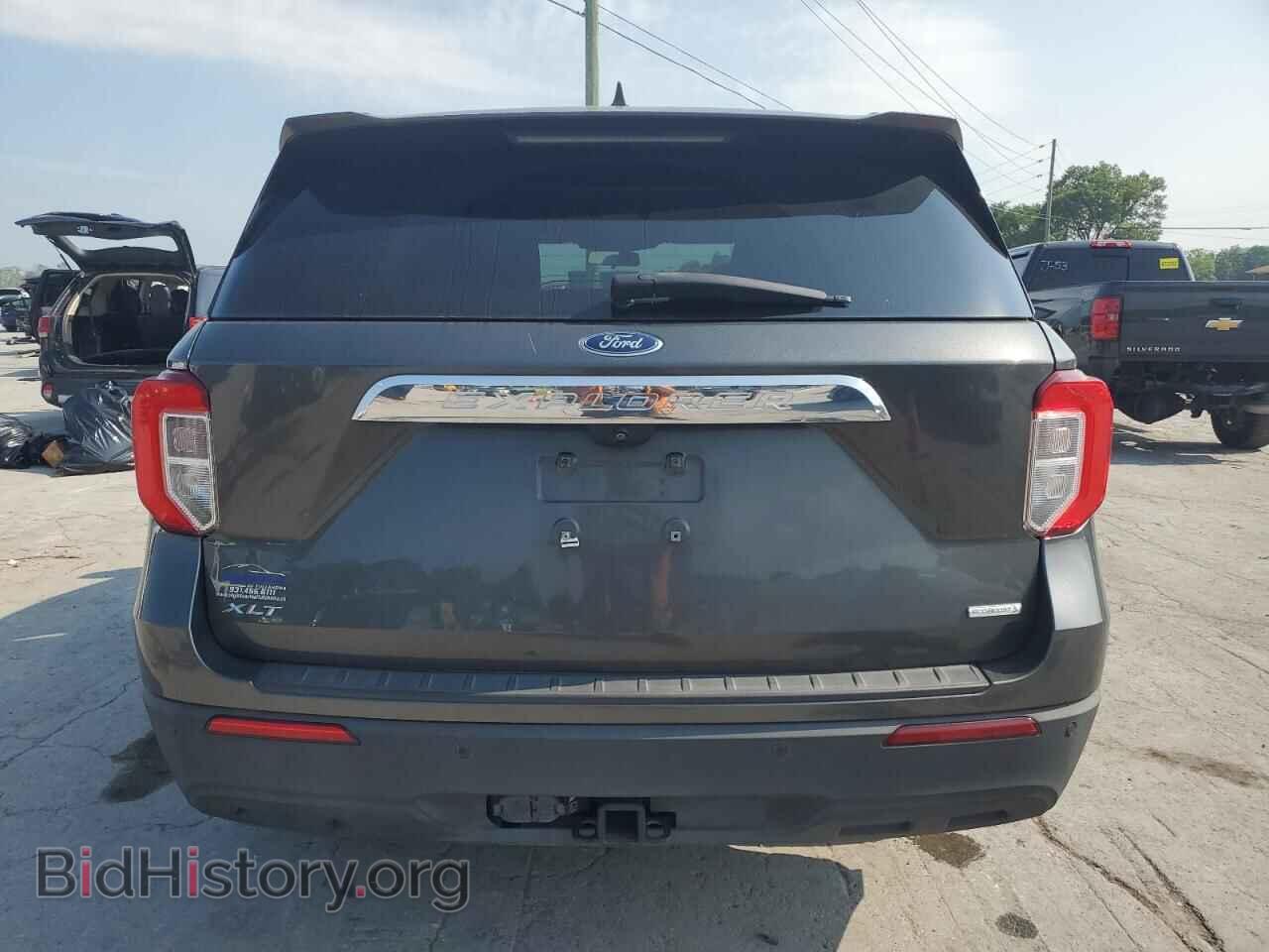 2020 FORD EXPLORER - VIN: 1FMSK7DH8LGA09936 - Фото 6