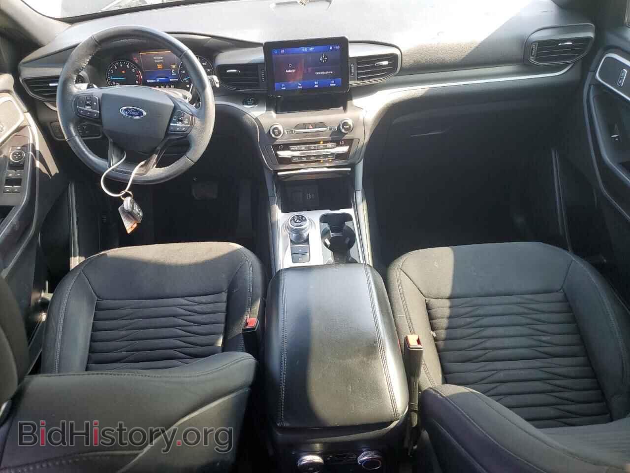 2020 FORD EXPLORER - VIN: 1FMSK7DH8LGA09936 - Фото 8