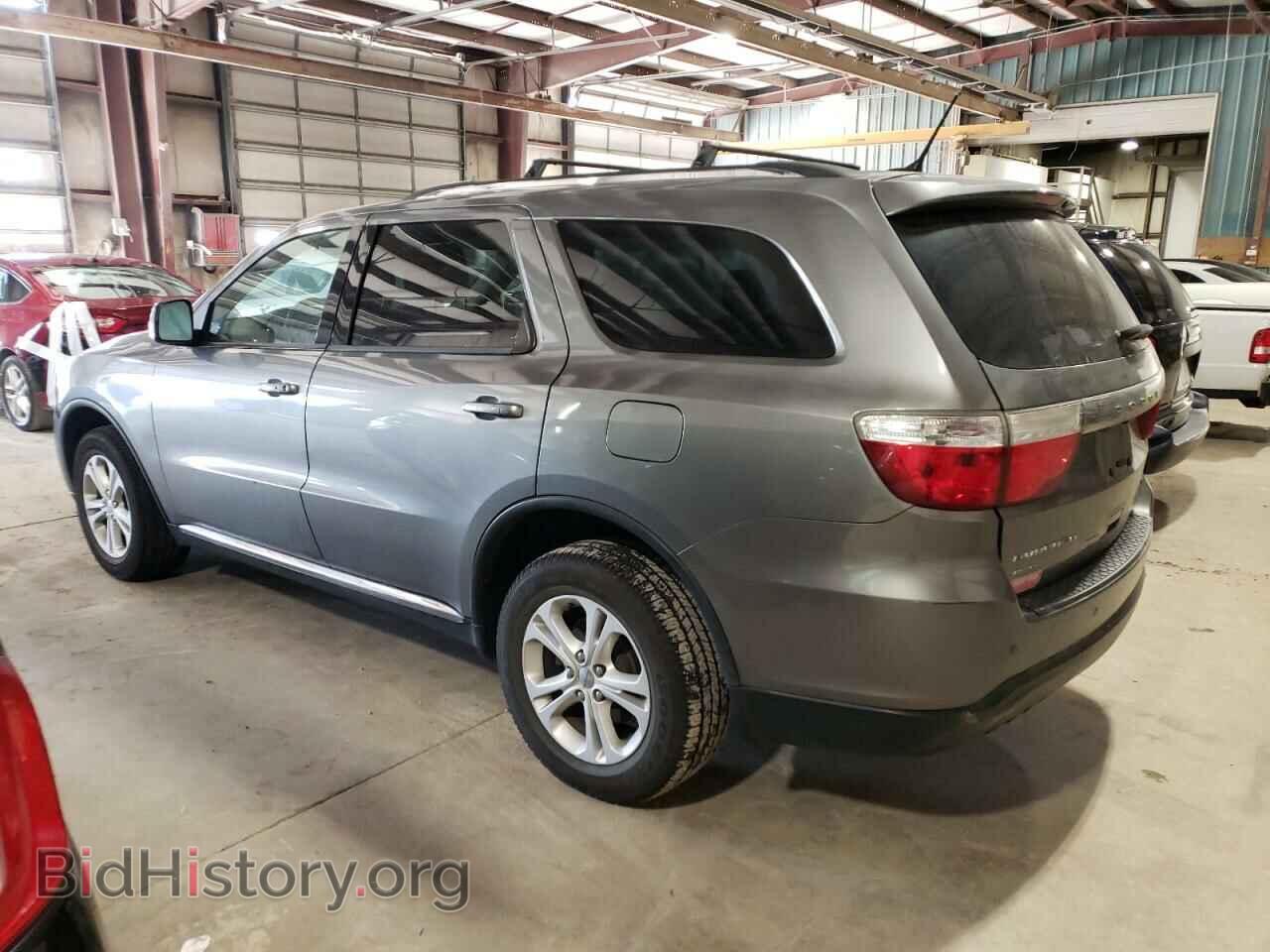 2012 DODGE DURANGO - VIN: 1C4RDJDG5CC158720 - Фото 2
