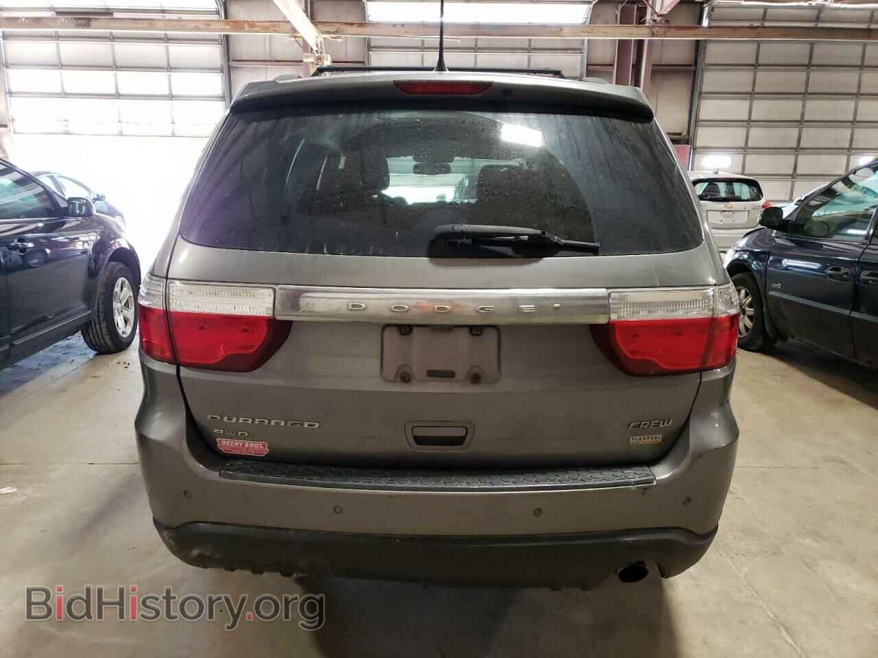 2012 DODGE DURANGO - VIN: 1C4RDJDG5CC158720 - Фото 6