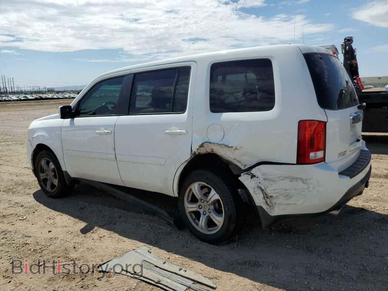 2012 HONDA PILOT - VIN: 5FNYF3H70CB044137 - Фото 2