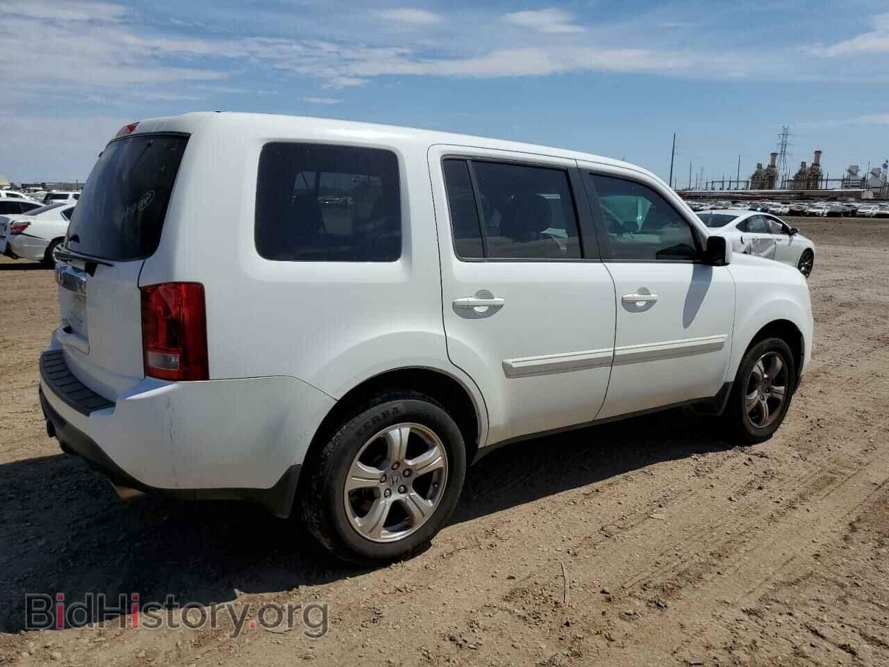 2012 HONDA PILOT - VIN: 5FNYF3H70CB044137 - Фото 3