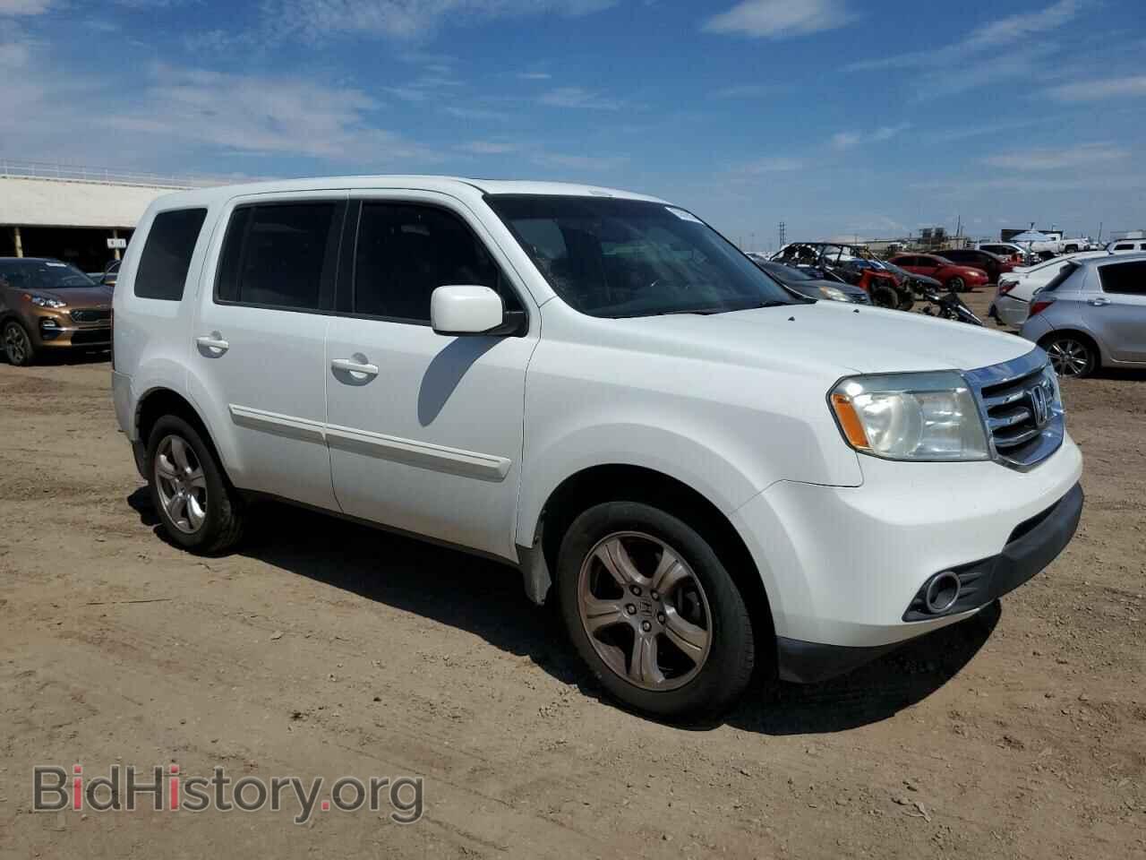 2012 HONDA PILOT - VIN: 5FNYF3H70CB044137 - Фото 4