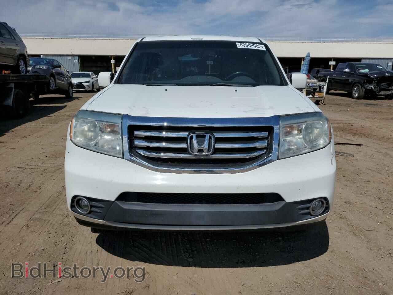 2012 HONDA PILOT - VIN: 5FNYF3H70CB044137 - Фото 5