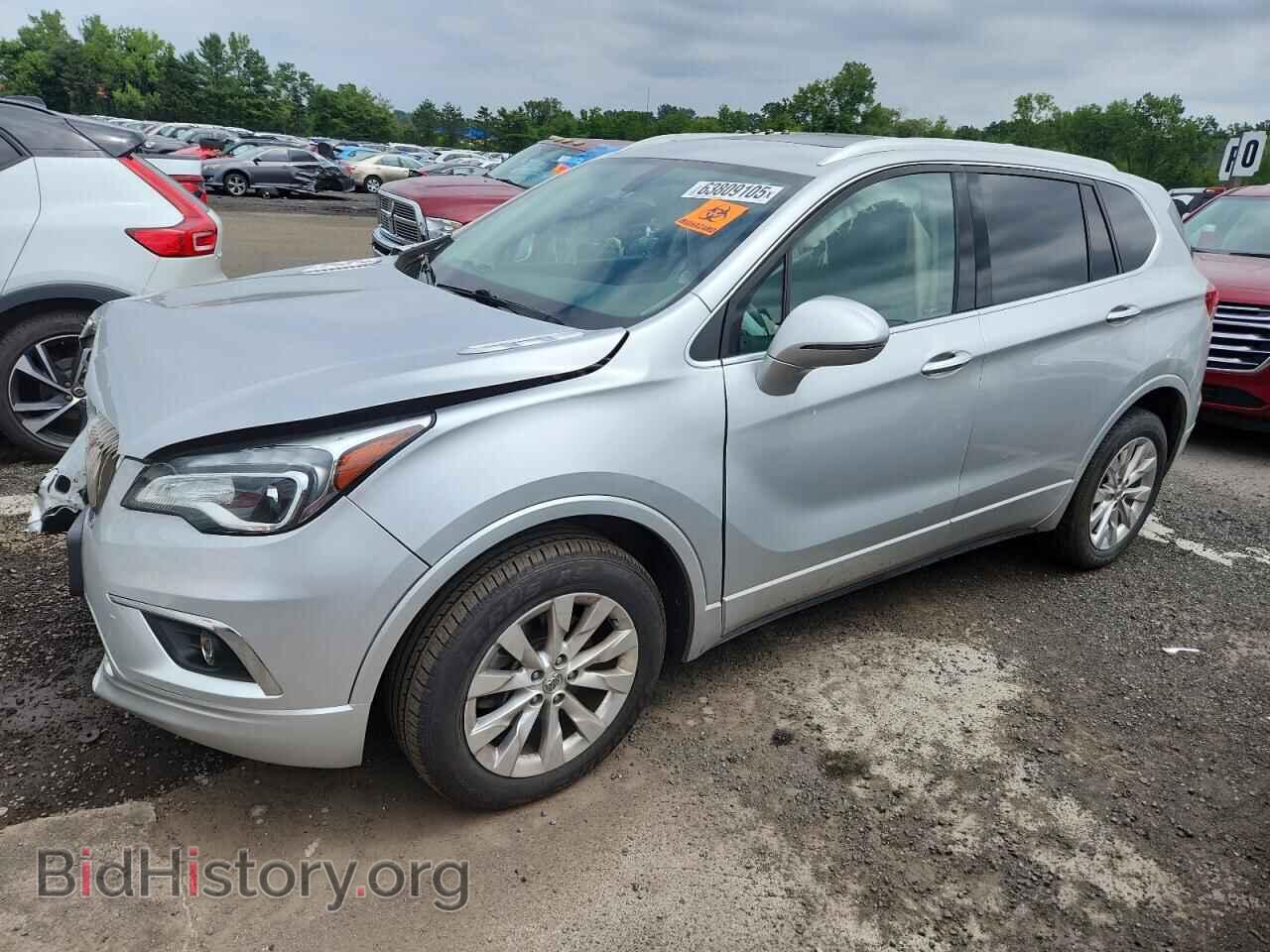 Photo LRBFXDSA4HD040457 - BUICK ENVISION 2017