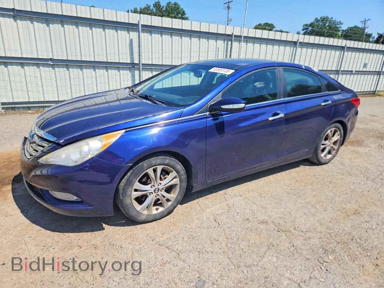 Фотография 5NPEC4AC7CH380653 - HYUNDAI SONATA 2012