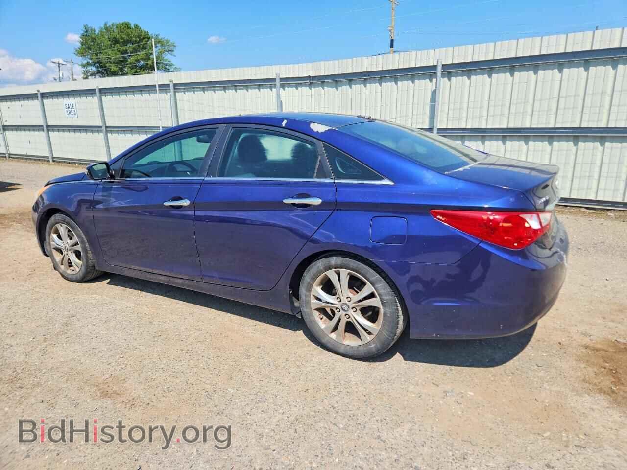 2012 HYUNDAI SONATA - VIN: 5NPEC4AC7CH380653 - Photo 2