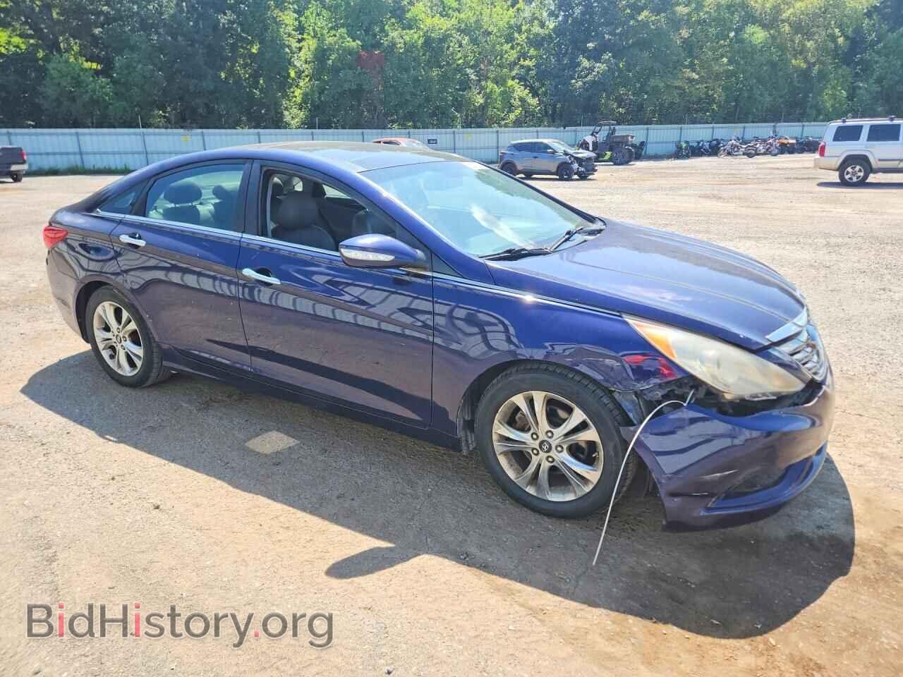 2012 HYUNDAI SONATA - VIN: 5NPEC4AC7CH380653 - Photo 4