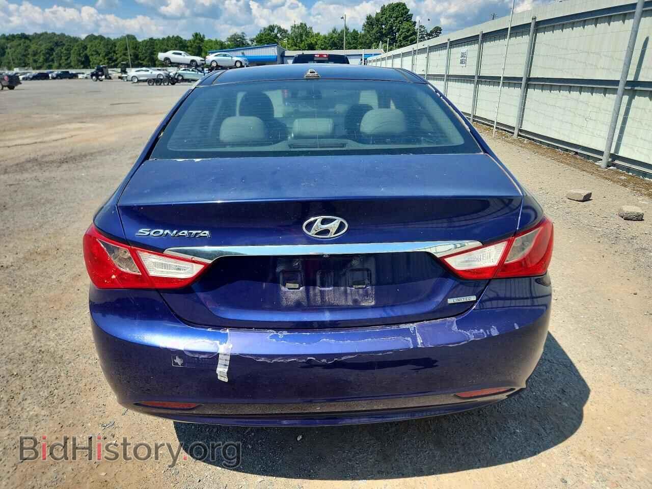 2012 HYUNDAI SONATA - VIN: 5NPEC4AC7CH380653 - Photo 6