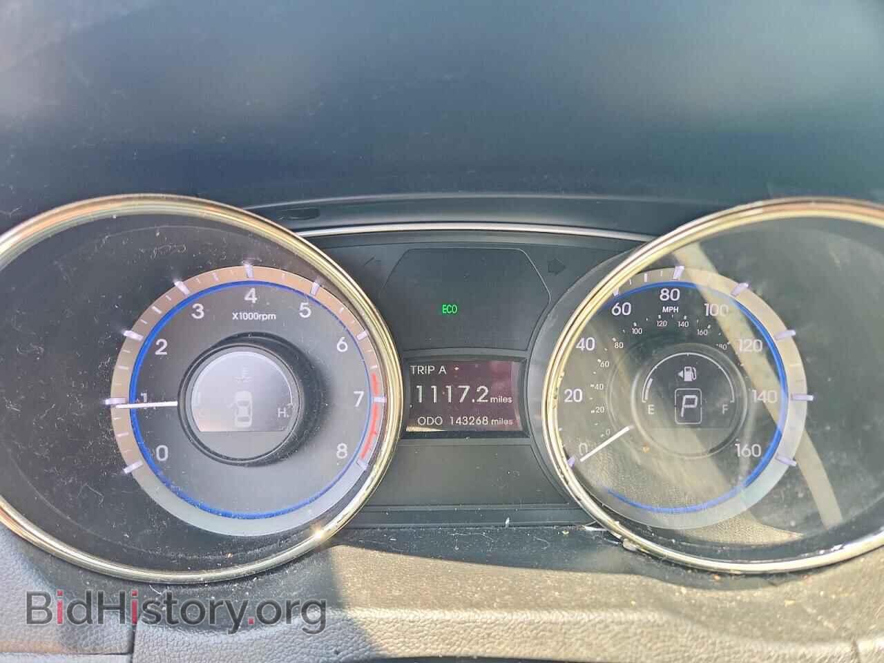 2012 HYUNDAI SONATA - VIN: 5NPEC4AC7CH380653 - Photo 9
