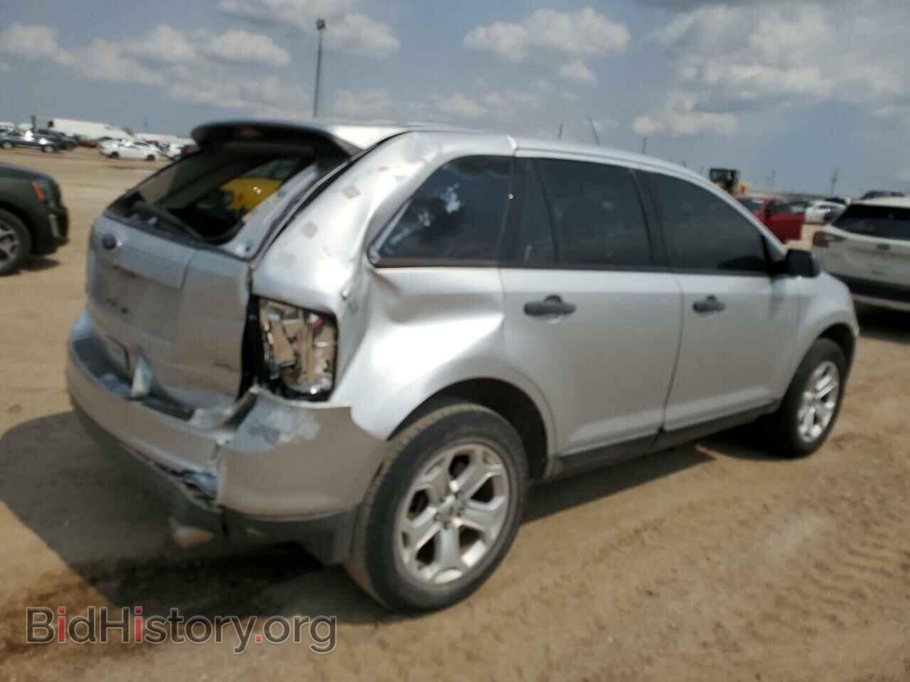2013 FORD EDGE - VIN: 2FMDK4GC5DBB26809 - Photo 3