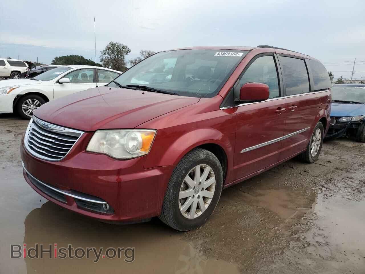 2013 CHRYSLER MINIVAN - VIN: 2C4RC1BG5DR801971 - Photo 2