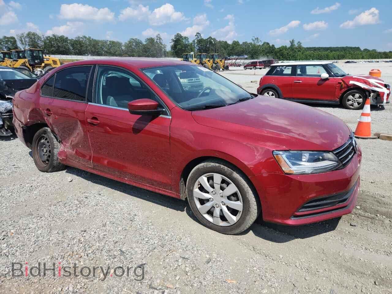 2017 VOLKSWAGEN JETTA - VIN: 3VW2B7AJXHM283449 - Фото 4
