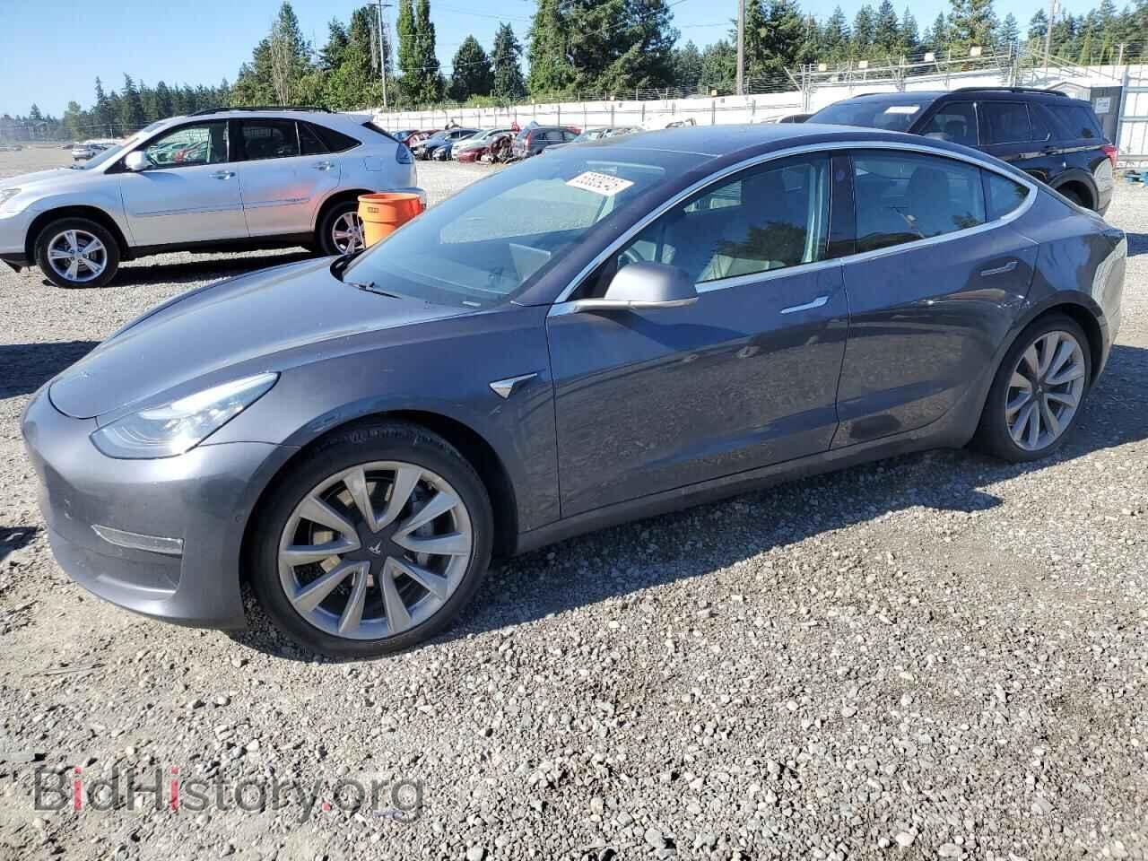 Photo 5YJ3E1EB6LF600512 - TESLA MODEL 3 2020