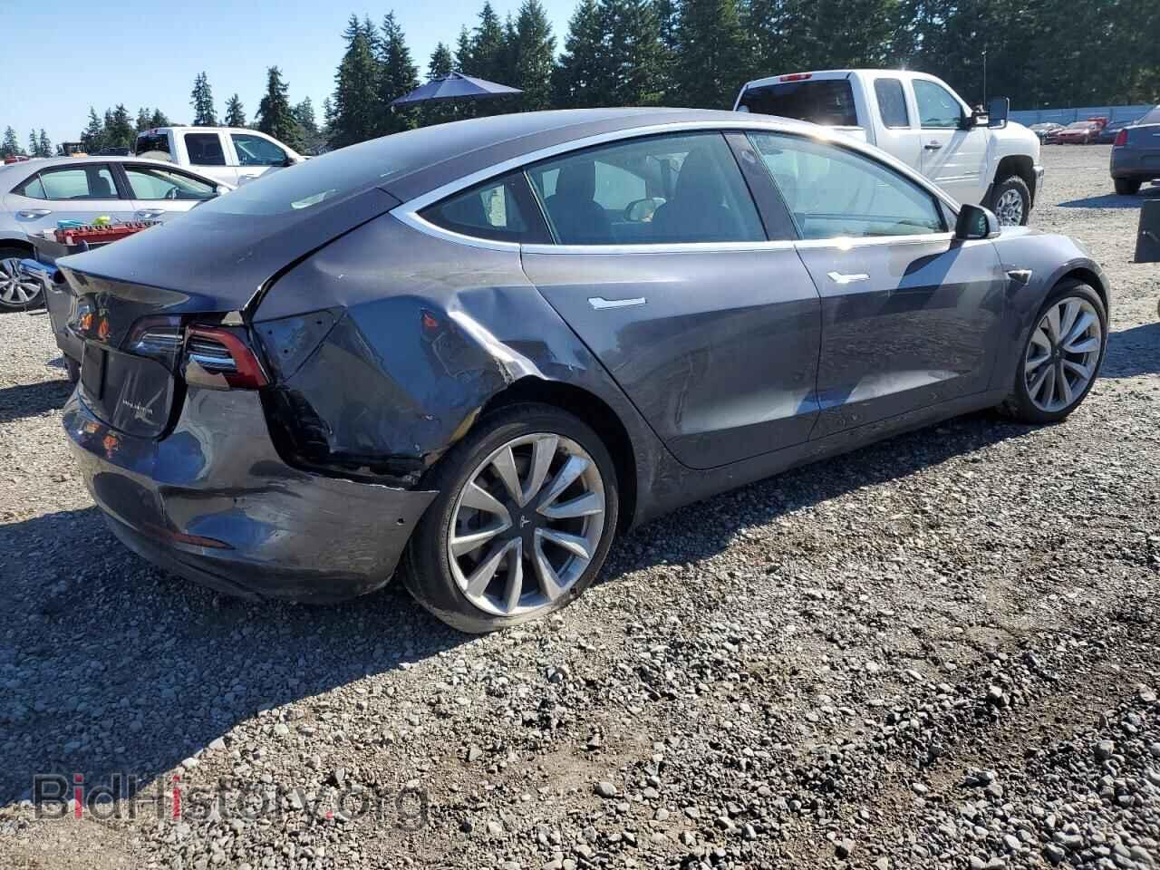 2020 TESLA MODEL 3 - VIN: 5YJ3E1EB6LF600512 - Фото 3