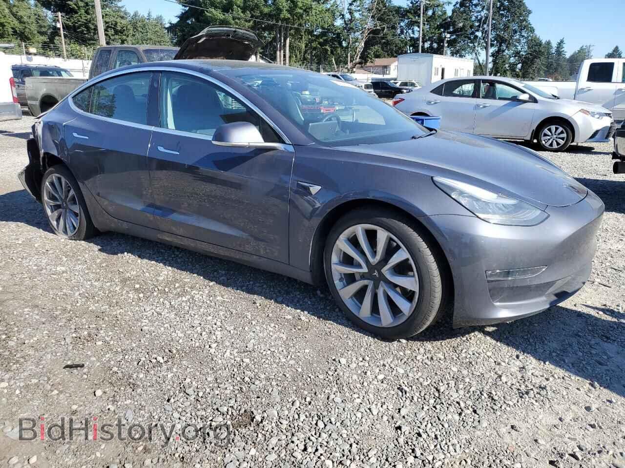 2020 TESLA MODEL 3 - VIN: 5YJ3E1EB6LF600512 - Фото 4