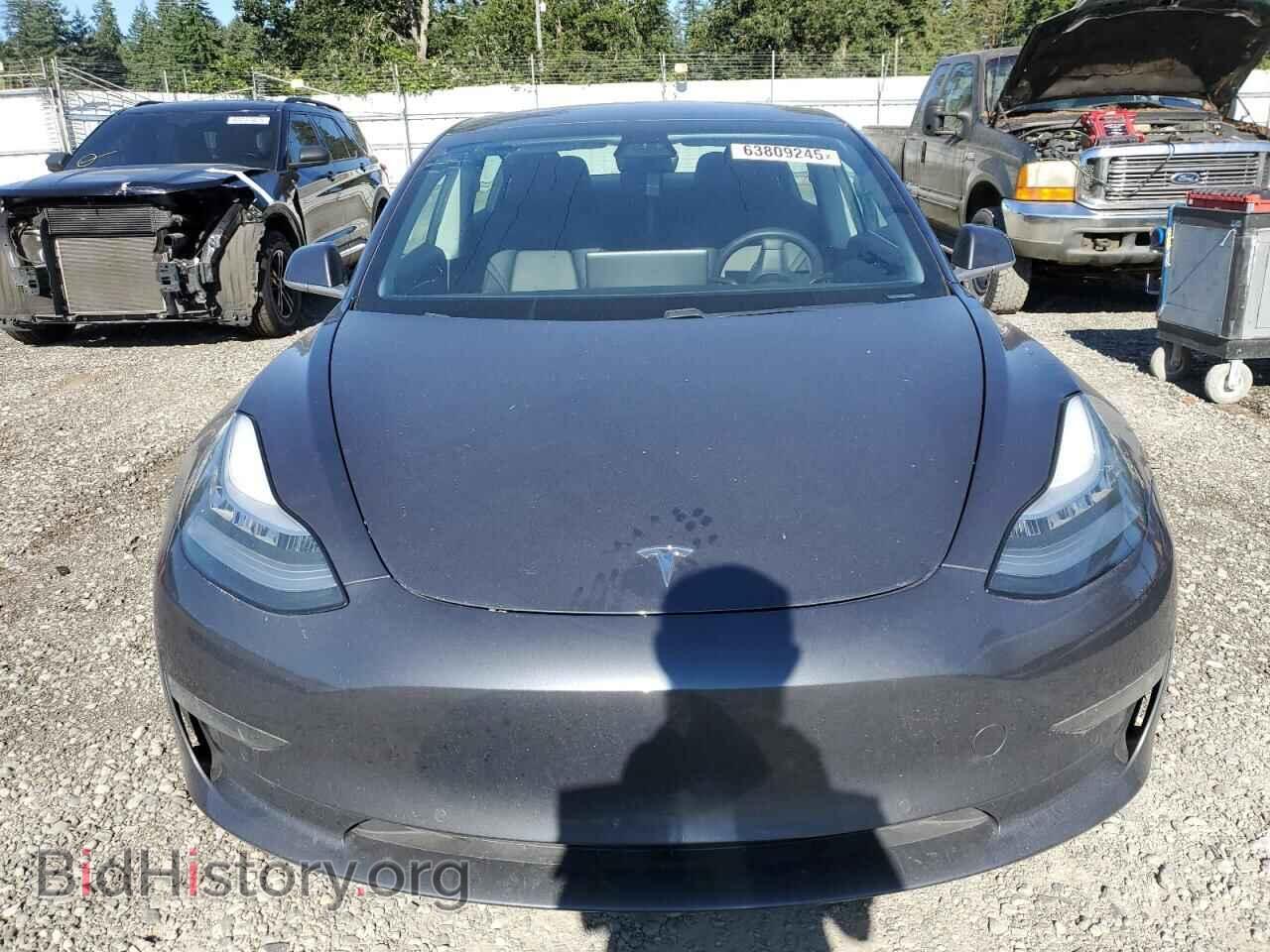 2020 TESLA MODEL 3 - VIN: 5YJ3E1EB6LF600512 - Фото 5
