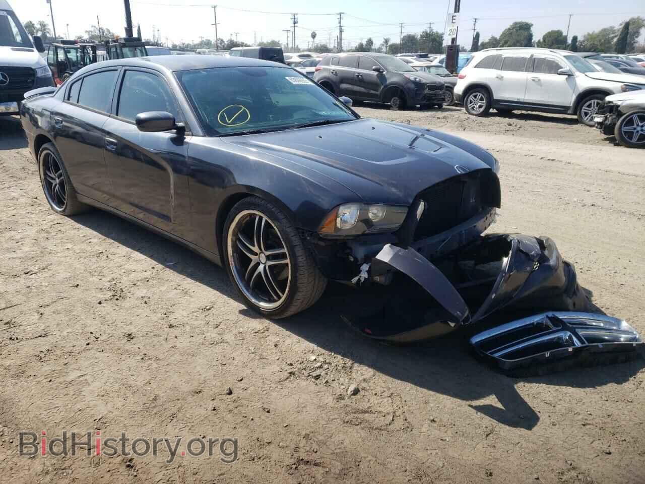 Фотография 2C3CDXBG7EH268362 - DODGE CHARGER 2014
