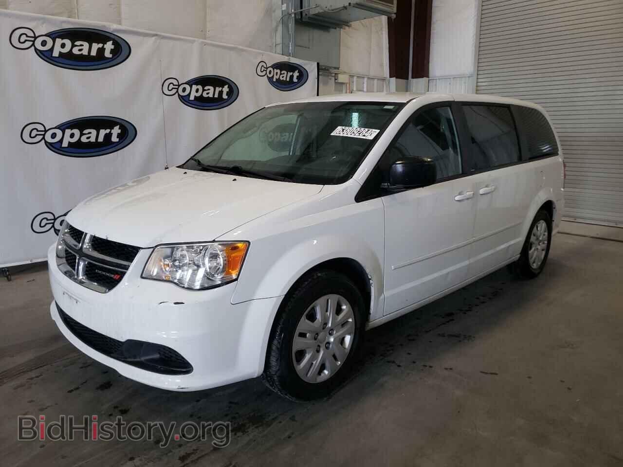 Photo 2C4RDGBGXER327436 - DODGE CARAVAN 2014