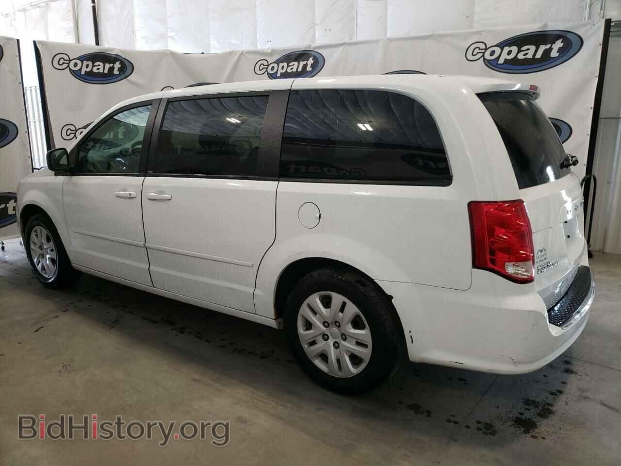2014 DODGE CARAVAN - VIN: 2C4RDGBGXER327436 - Фото 2