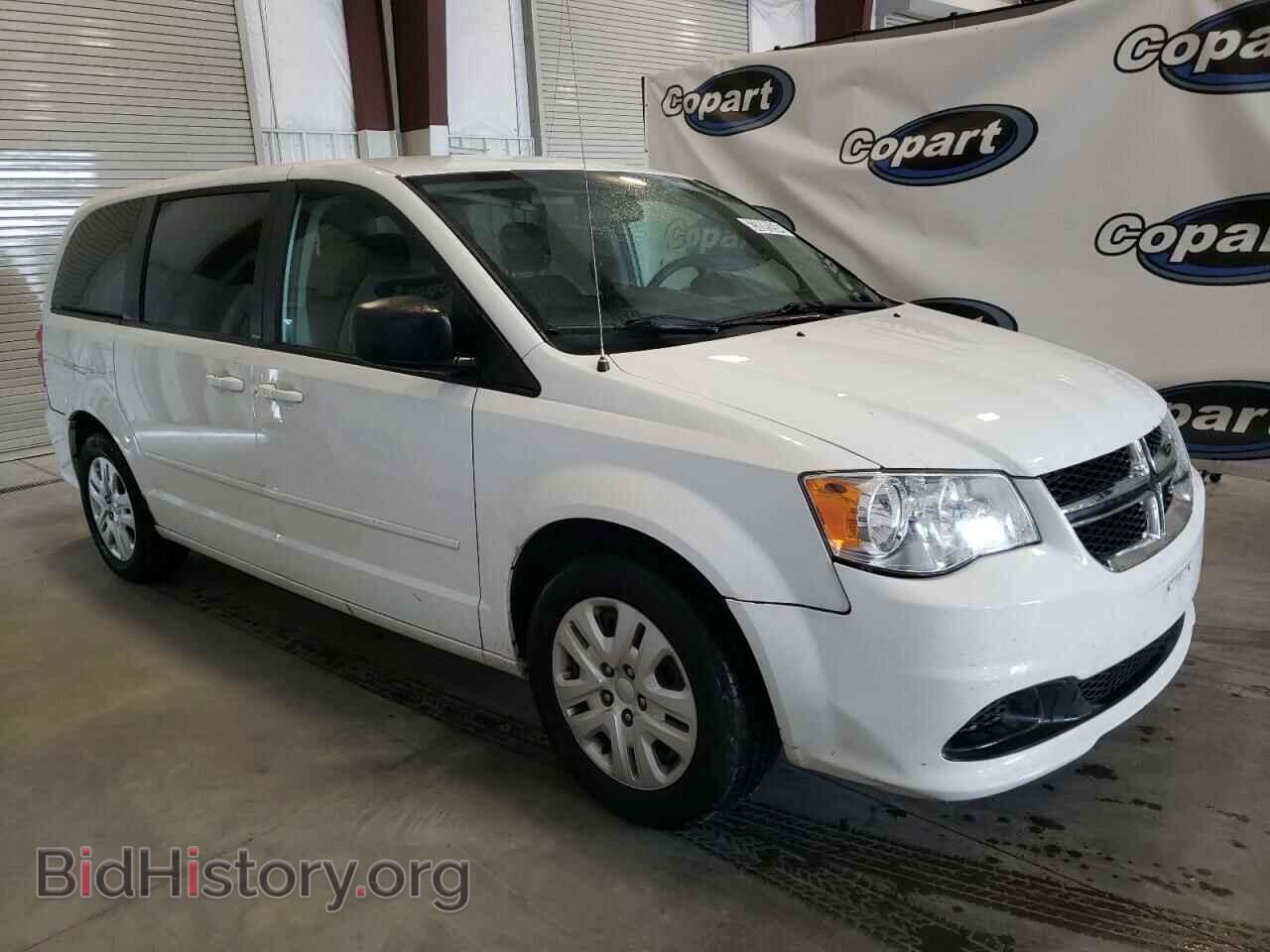 2014 DODGE CARAVAN - VIN: 2C4RDGBGXER327436 - Фото 4