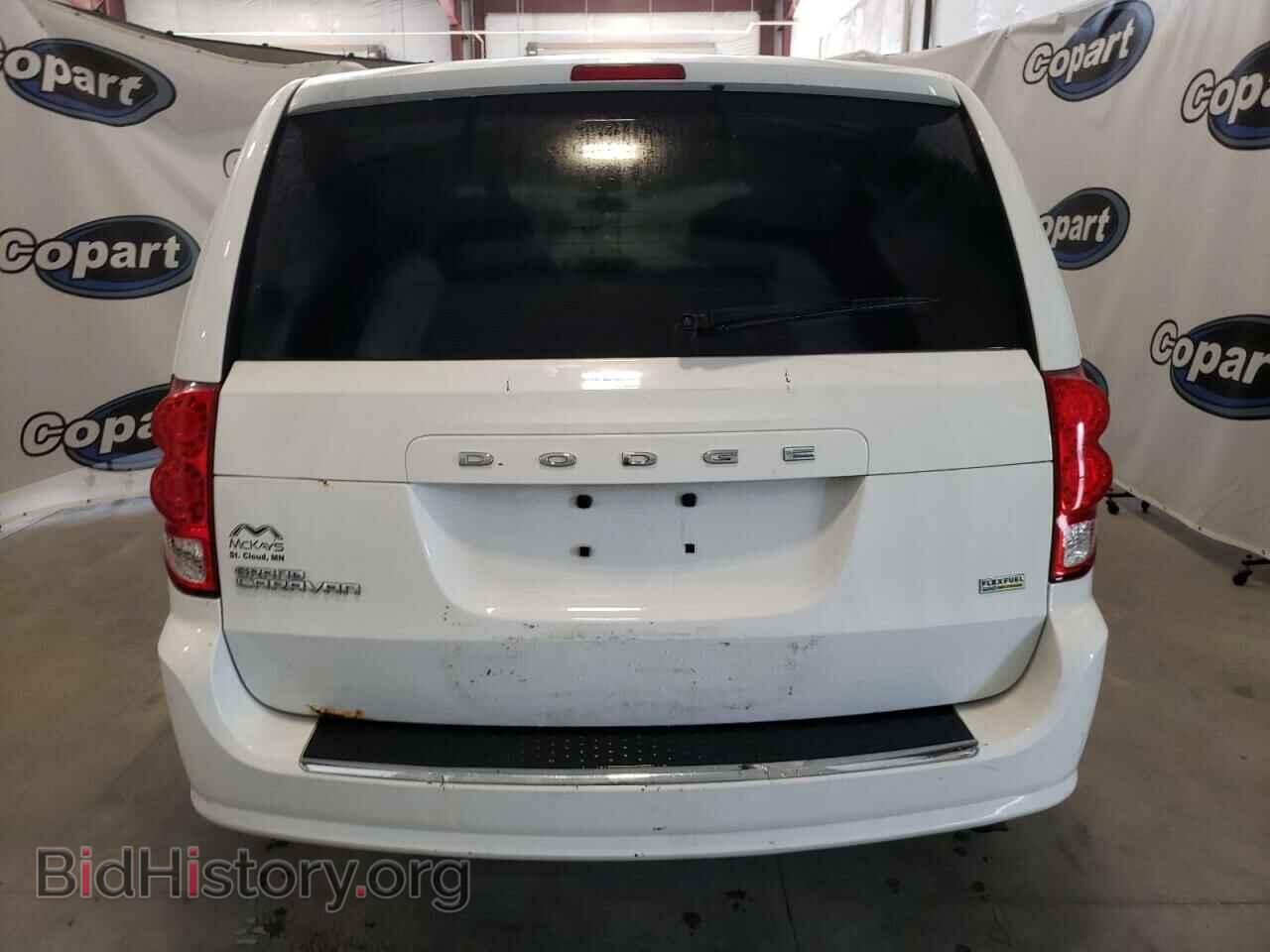 2014 DODGE CARAVAN - VIN: 2C4RDGBGXER327436 - Фото 6