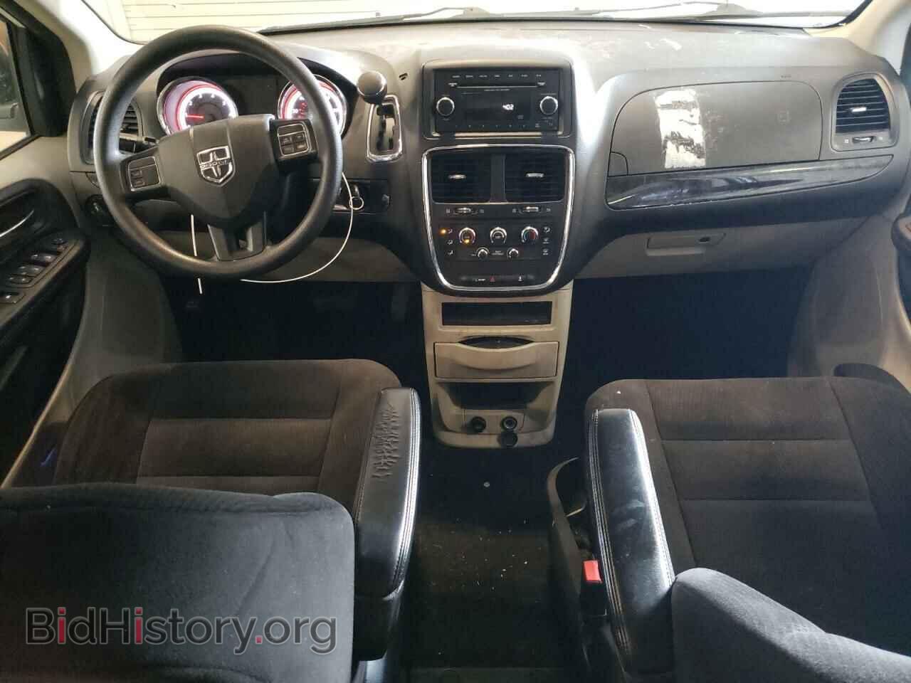 2014 DODGE CARAVAN - VIN: 2C4RDGBGXER327436 - Фото 8