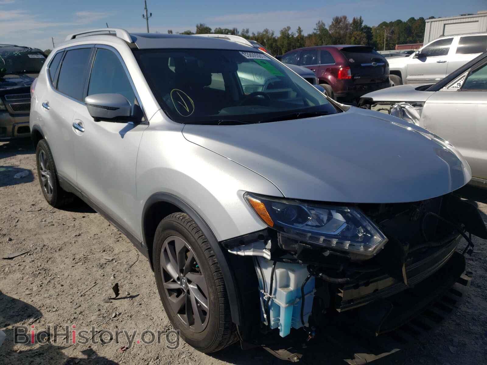 Фотография 5N1AT2MTXGC848337 - NISSAN ROGUE 2016
