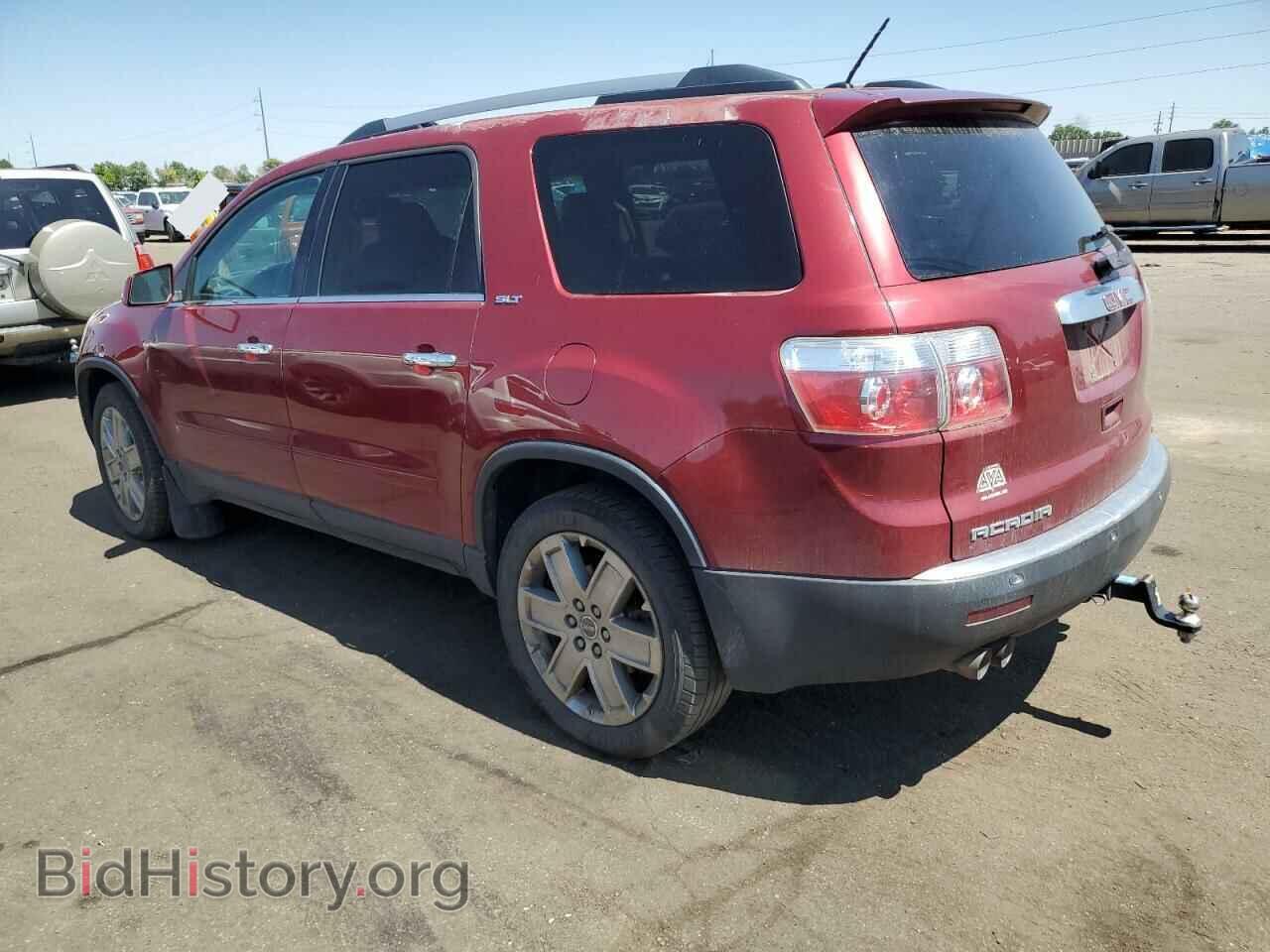 2010 GMC ACADIA - VIN: 1GKLVNED5AJ159782 - Фото 2