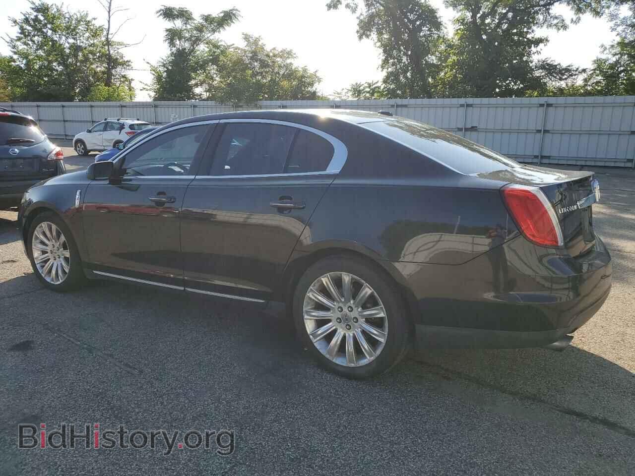 2012 LINCOLN MKS - VIN: 1LNHL9FT4CG806091 - Фото 2