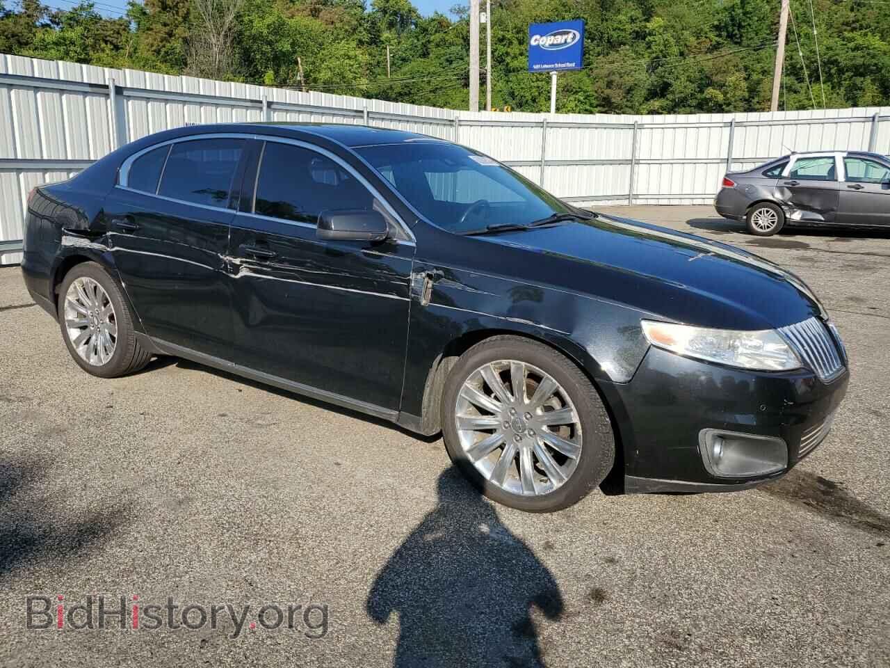 2012 LINCOLN MKS - VIN: 1LNHL9FT4CG806091 - Фото 4